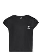 Hmlrillo T-Shirt S/S Sport T-shirts Short-sleeved Black Hummel