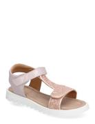 Bisgaard Alma Shoes Summer Shoes Sandals Pink Bisgaard