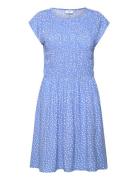 Gislasz Dress Lyhyt Mekko Blue Saint Tropez