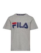 Baia Mare Sport T-shirts Short-sleeved Grey FILA