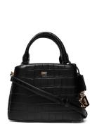Paige Sm Satchel Bags Small Shoulder Bags-crossbody Bags Black DKNY Ba...