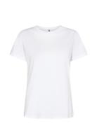 Sc-Derby Tops T-shirts & Tops Short-sleeved White Soyaconcept