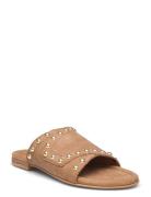 Sandals Matalapohjaiset Sandaalit Brown Billi Bi