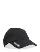 Running Cap Sport Headwear Caps Black Craft