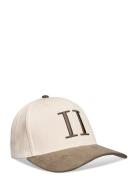 Baseball Cap Contrast Suede Ii Accessories Headwear Caps Beige Les Deu...