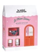Gel Manicure Kit Geelikynsilakka Kynsilakka Red Le Mini Macaron