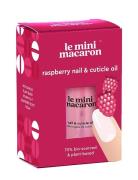 Nail & Cuticle Oil, Raspberry Kynsienhoito Nude Le Mini Macaron