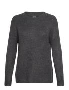 Onlnanjing L/S Pullover Knt Tops Knitwear Jumpers Grey ONLY