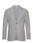 Cotton Linen Blazer Suits & Blazers Blazers Single Breasted Blazers Gr...