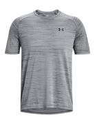 Ua Tiger Tech 2.0 Ss Sport T-shirts Short-sleeved Grey Under Armour