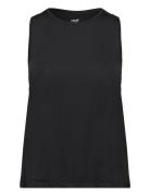 Breeze Technical Tank Sport T-shirts & Tops Sleeveless Black Casall