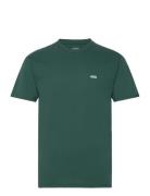 Mn Left Chest Logo Tee Sport T-shirts Short-sleeved Green VANS