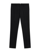 Ellott Bonded Fleece Pant Sport Sport Pants Black J. Lindeberg