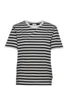 Verkstad T-Shirt Tops T-shirts & Tops Short-sleeved Black Makia