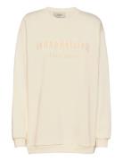 Oz Sweater Tops Sweat-shirts & Hoodies Sweat-shirts Cream Ivana Helsin...