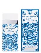 Light Blue Summer Vibes Edt 50 Ml Hajuvesi Eau De Toilette Nude Dolce&...