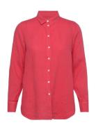 Karli Linen Shirt Tops Shirts Long-sleeved  MOS MOSH