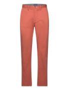 Allister Twill Chinos Bottoms Trousers Chinos Red GANT