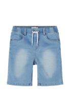 Nkmryan Jogger Dnm L Shorts 6300-Th Noos Bottoms Shorts Blue Name It