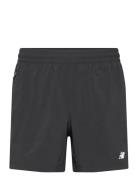 Athletics Stretch Woven Short 5" Sport Shorts Sport Shorts Black New B...