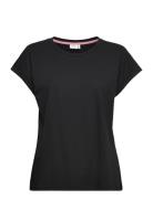 Nubeverly T-Shirt Tops T-shirts & Tops Short-sleeved Black Nümph