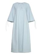 Rodebjer Galaxy Pulp Cotton Designers Knee-length & Midi Blue RODEBJER