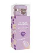 Gel Manicure Kit Geelikynsilakka Kynsilakka Purple Le Mini Macaron