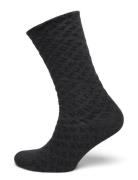 Jully Lingerie Socks Regular Socks Black Munthe