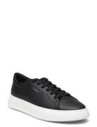 Cph810M Suede Black Matalavartiset Sneakerit Tennarit Black Copenhagen...