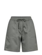 Sc-Akila Bottoms Shorts Casual Shorts Grey Soyaconcept