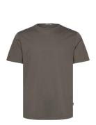 Mercerized Cotton Tee S/Smercerized Cotton Tee S/S Tops T-shirts Short...