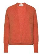East Tops Knitwear Cardigans Orange American Vintage