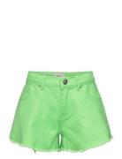 Kogchiara Wave Col Raw Shorts Pnt Bottoms Shorts Green Kids Only