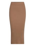 Calotta Designers Knee-length & Midi Brown Weekend Max Mara