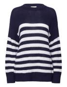 Fqiben-Pullover Tops Knitwear Jumpers Navy FREE/QUENT