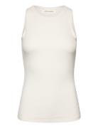 Julliesw Top Tops T-shirts & Tops Sleeveless White Sofie Schnoor