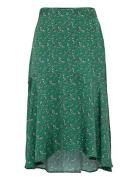 Bonnie Skirt Polvipituinen Hame Green Malina