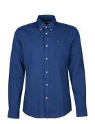 Barbour Nelson Tf Shi Designers Shirts Casual Blue Barbour