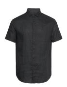 Shirt Tops Shirts Short-sleeved Black Armani Exchange