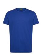 Teebo_N Sport T-shirts Short-sleeved Blue BOSS