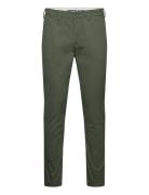 Slim Chino Bottoms Trousers Chinos Khaki Green Lee Jeans