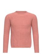 Gillis Tops Knitwear Pullovers Pink Molo