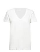 2Nd Beverly - Essential Linen Jersey Tops T-shirts & Tops Short-sleeve...