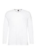 Mix&Match Ls-Shirt R Tops T-shirts Long-sleeved White BOSS