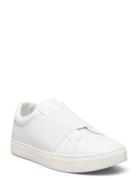 Clean Cupsole Slip On Tennarit Sneakerit White Calvin Klein