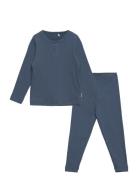 Pyjamas Set - Boy Pyjamasetti Pyjama Blue CeLaVi