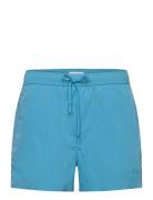 Short Drawstring Uimashortsit Blue Calvin Klein