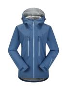 W Hornstinden Sport Sport Jackets Blue Skogstad