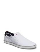 Iconic Slip On Sneaker Tennarit Sneakerit White Tommy Hilfiger
