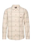 Warrenton Shirt Ls Designers Shirts Casual Beige Dickies